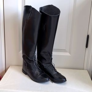 Devon Aire Hunt Field Boots sz 6.5 reg